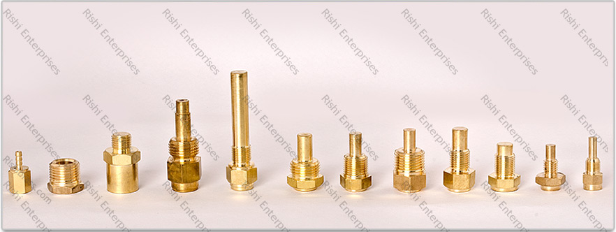 Brass Precision Turned Components